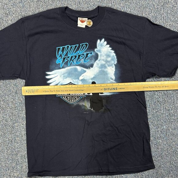 Beartooth Harley Cody Wyoming T Shirt Sz L - Picture 5 of 9